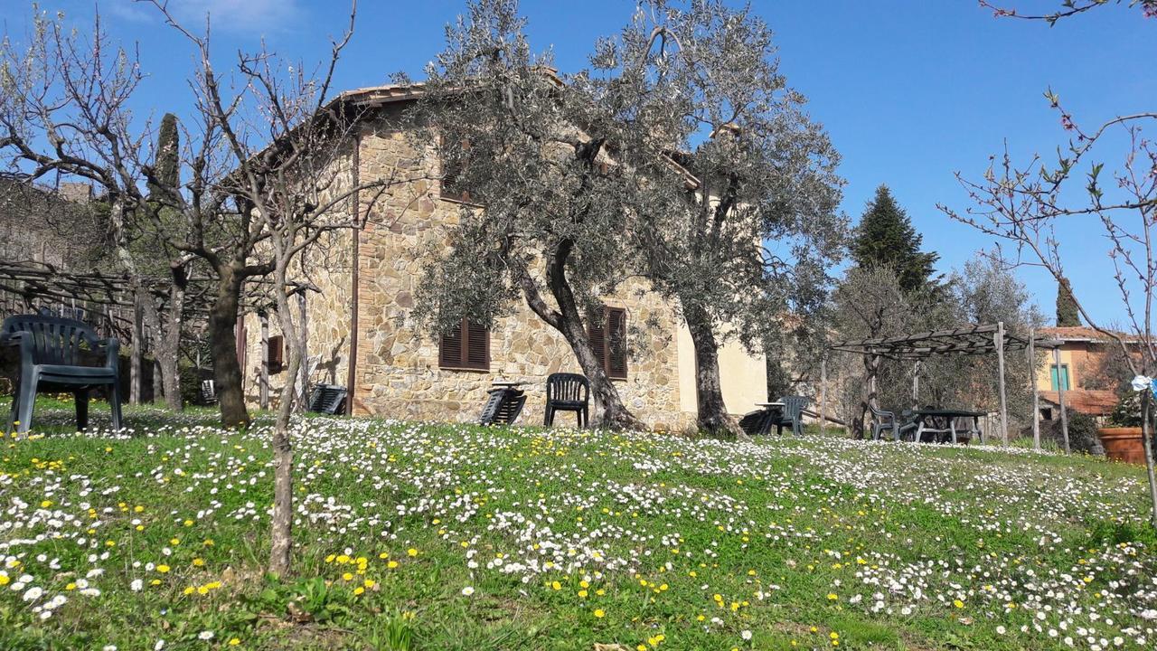 Casa Vacanze Porta Vecchia Montalcino Ngoại thất bức ảnh
