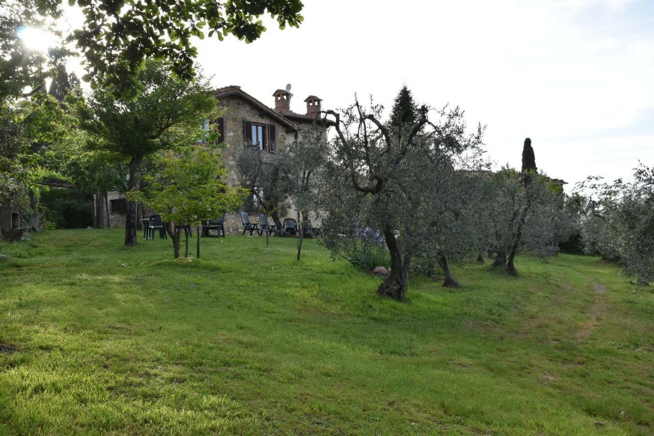 Casa Vacanze Porta Vecchia Montalcino Ngoại thất bức ảnh